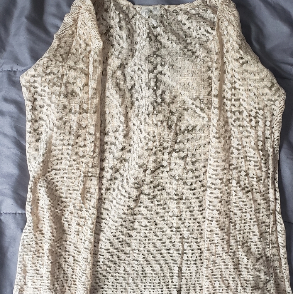 ST. JOHNS BAY LADIES SWIMWEAR SHEER COVER - Picture 5 of 10
